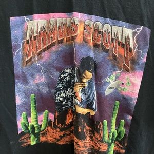 Travis Scott Concert Teeshirt